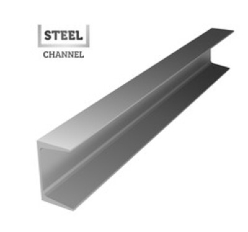Perfil de Aço Estrutural Galvanizado Preço Bairro Timbiras - Perfil de Aço Estrutural