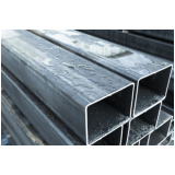 perfil estrutural aço galvanizado preço Zona Industrial Tupy