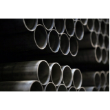 tubo de aço industrial redondo orçamento Porto Belo